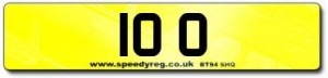 10 O Number Plates