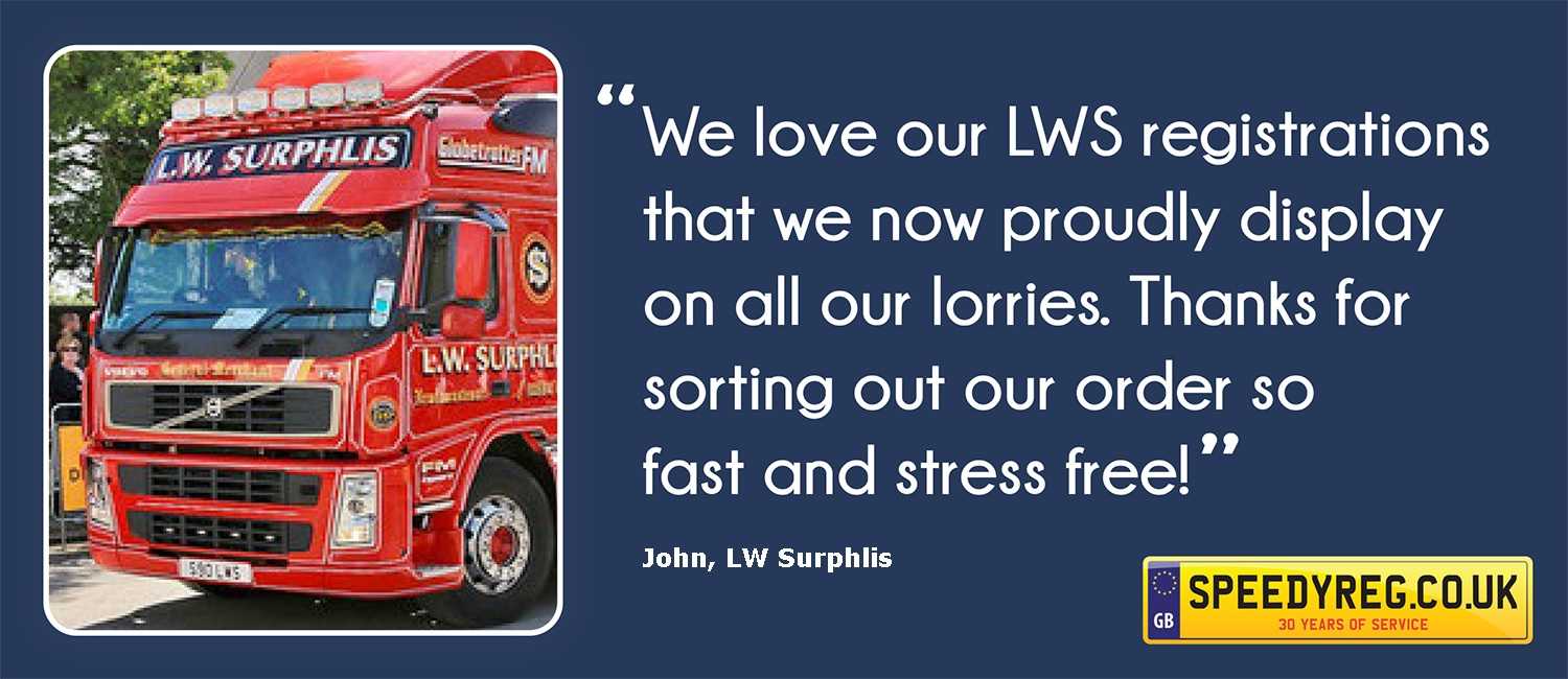 No Stress With Speedy Reg!