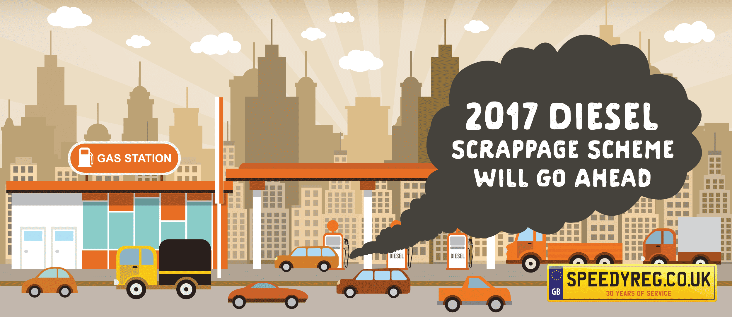 2017 Diesel Scrappage Scheme Will Go Ahead