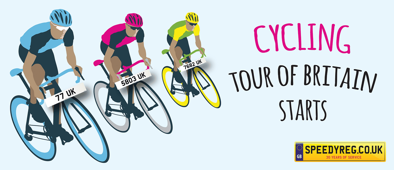 776 Miles in 8 Days – The Tour of Britain gets Underway