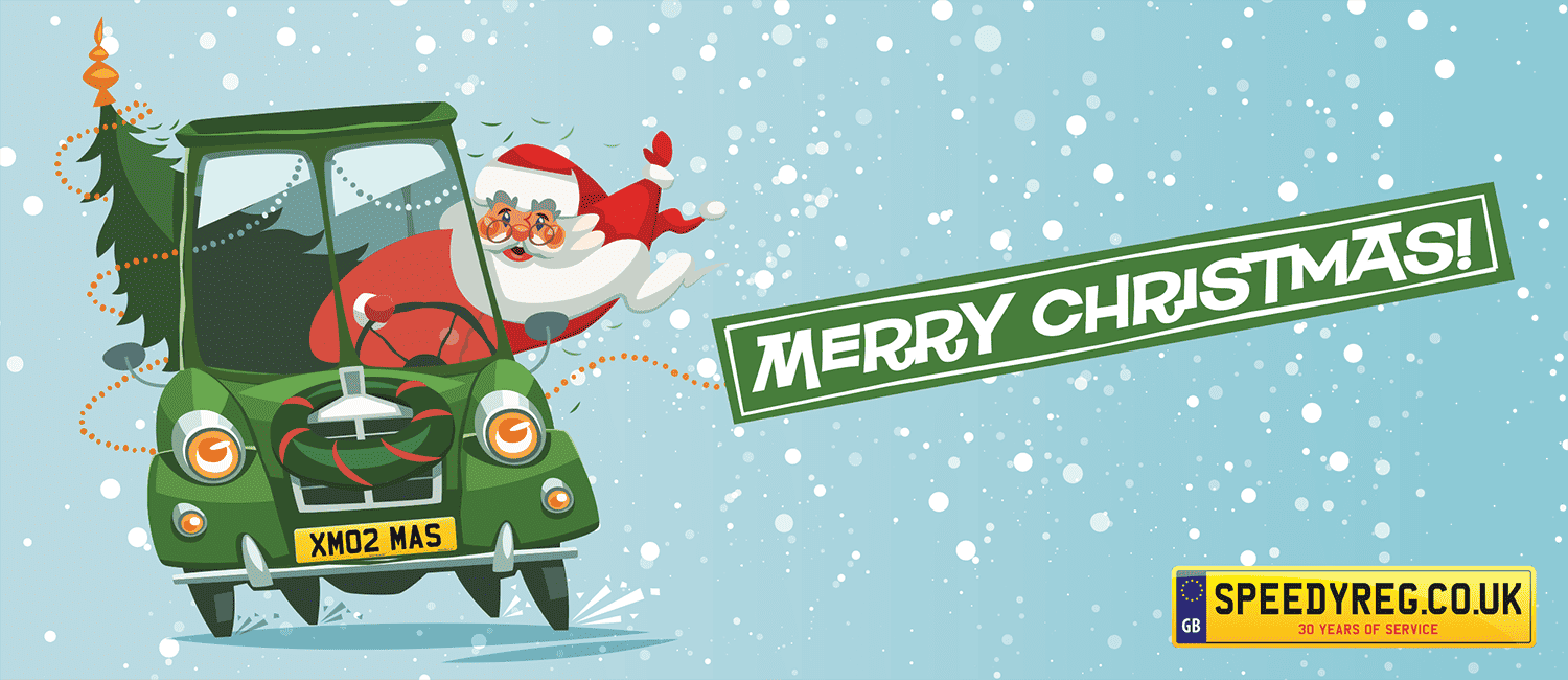 A Very Merry Christmas From Speedy Reg!