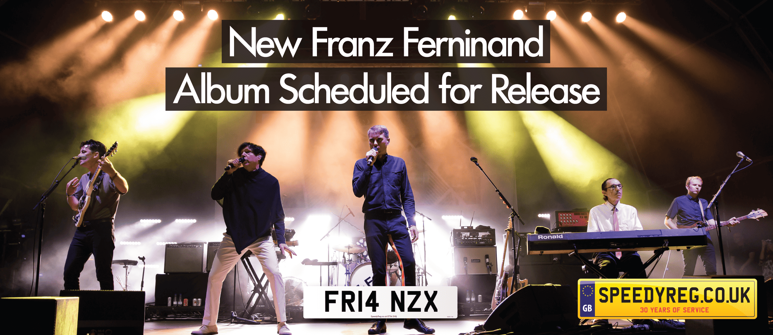 Always Ascending – the New Album from Franz Ferdinand