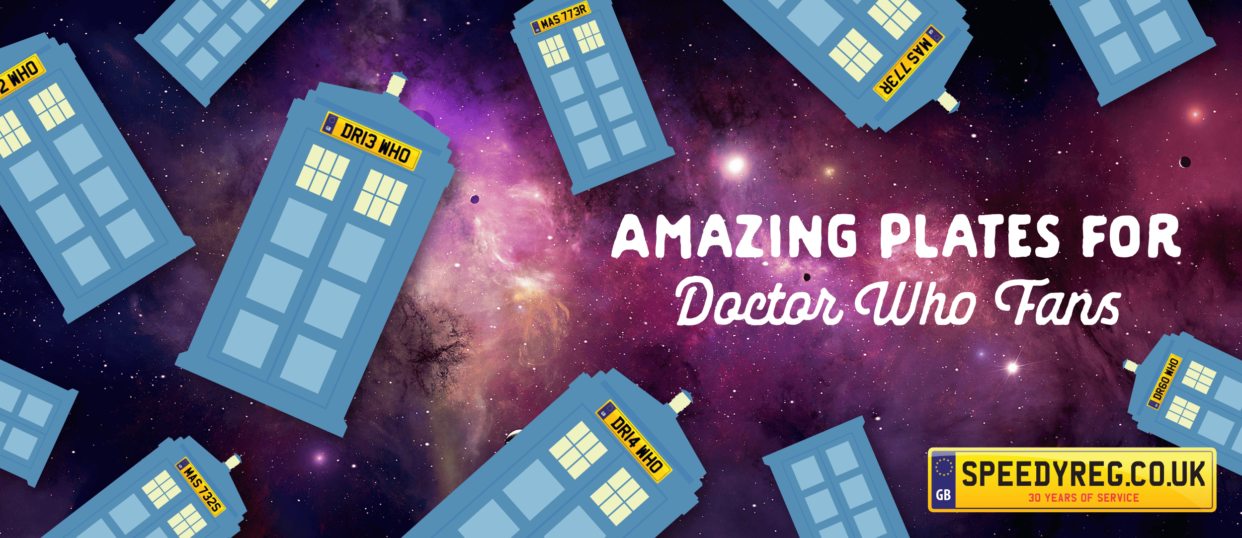 Amazing Plates for Doctor Who Fans