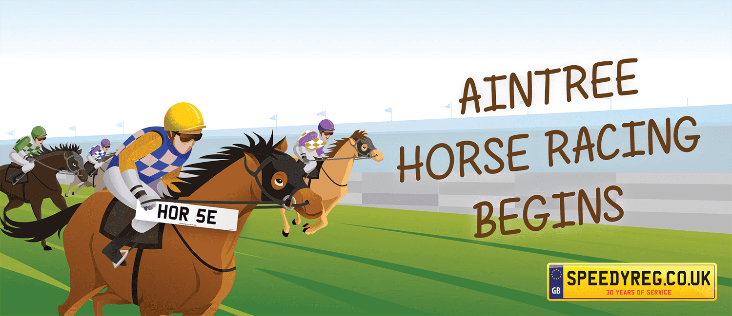 And They’re Off! It’s Grand National Day!﻿