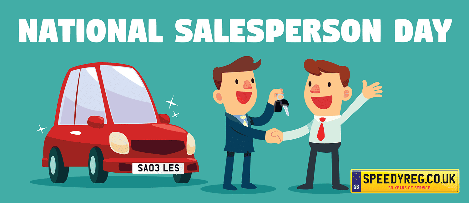 Appreciate Salespeople on National Salesperson Day!
