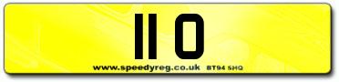 The most collectible cherished car number plates