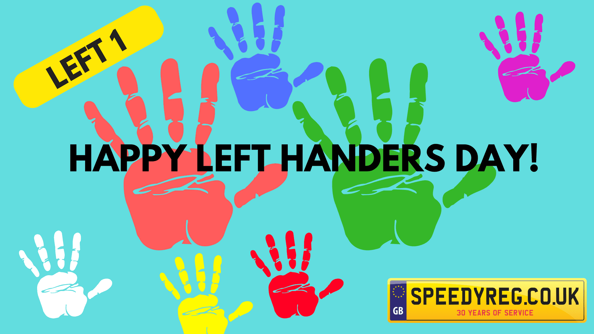 Are you Left-Handed? Then it’s Your Special Day!