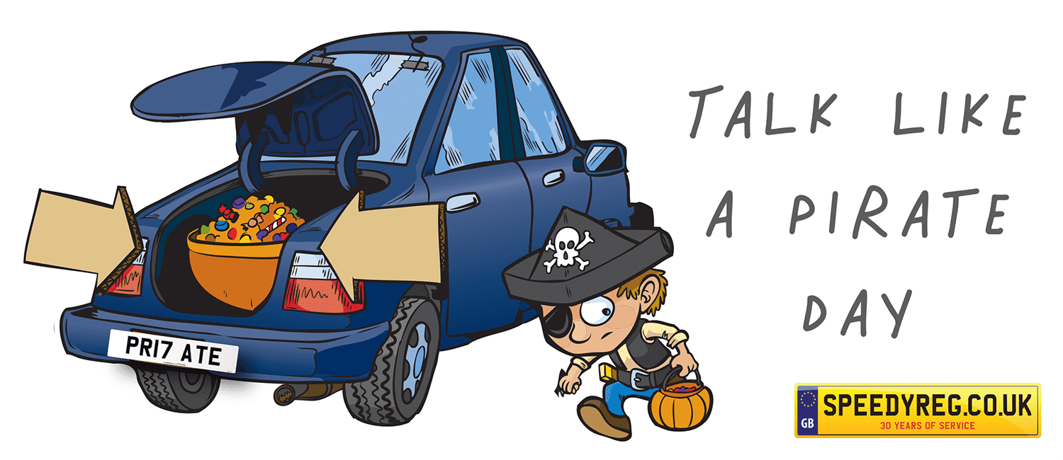 Avast Scurvy Lubbers! Aye, ‘tis Talk Like A Pirate Day!