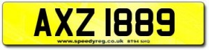 Number Plates