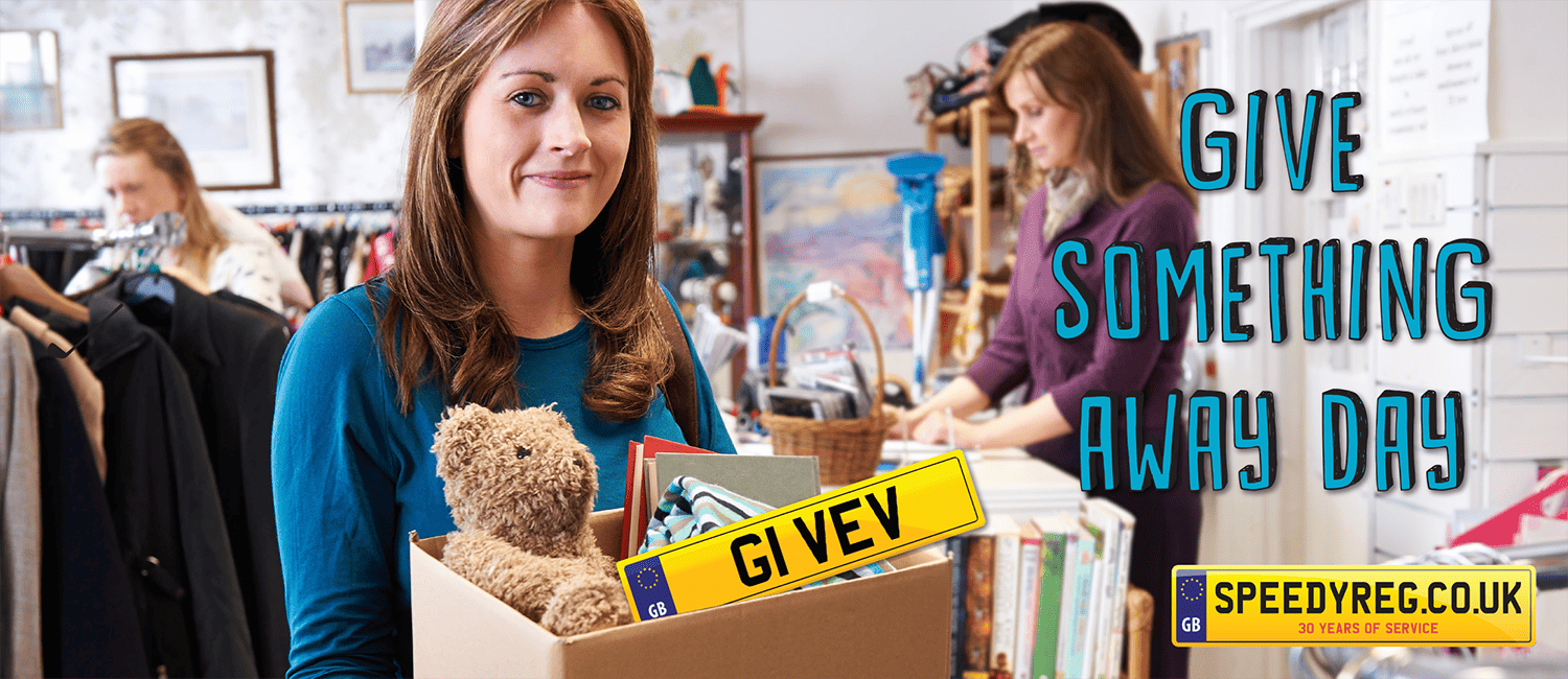 Be Generous on Give Something Away Day!