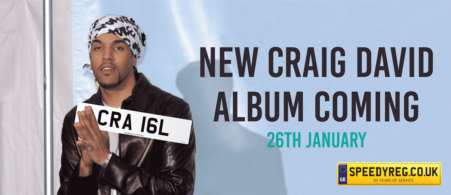 Been Waiting for the new Craig David album? The Time is Now!