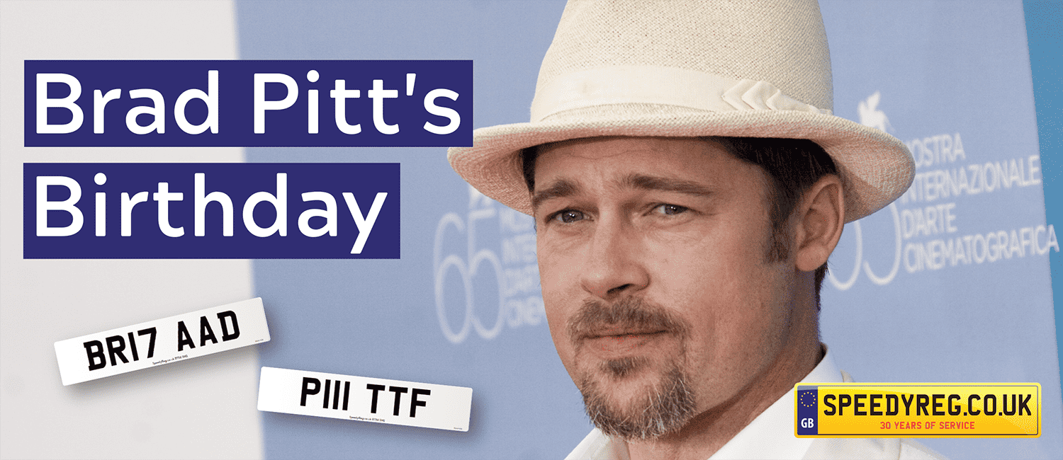 Brad Pitt Turns 55 Today!