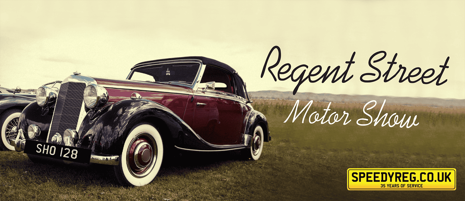 Bringing Route 66 to the Heart of London – It’s the Regent Street Motor Show