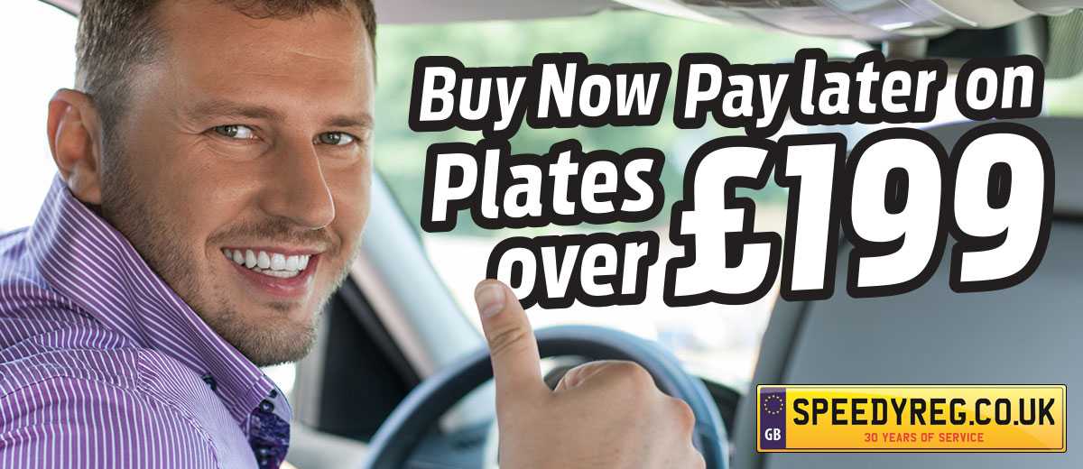Buy Now Pay later on Plates over £199