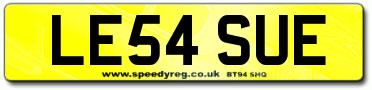 Calling all Les’s whose wife is called Sue?