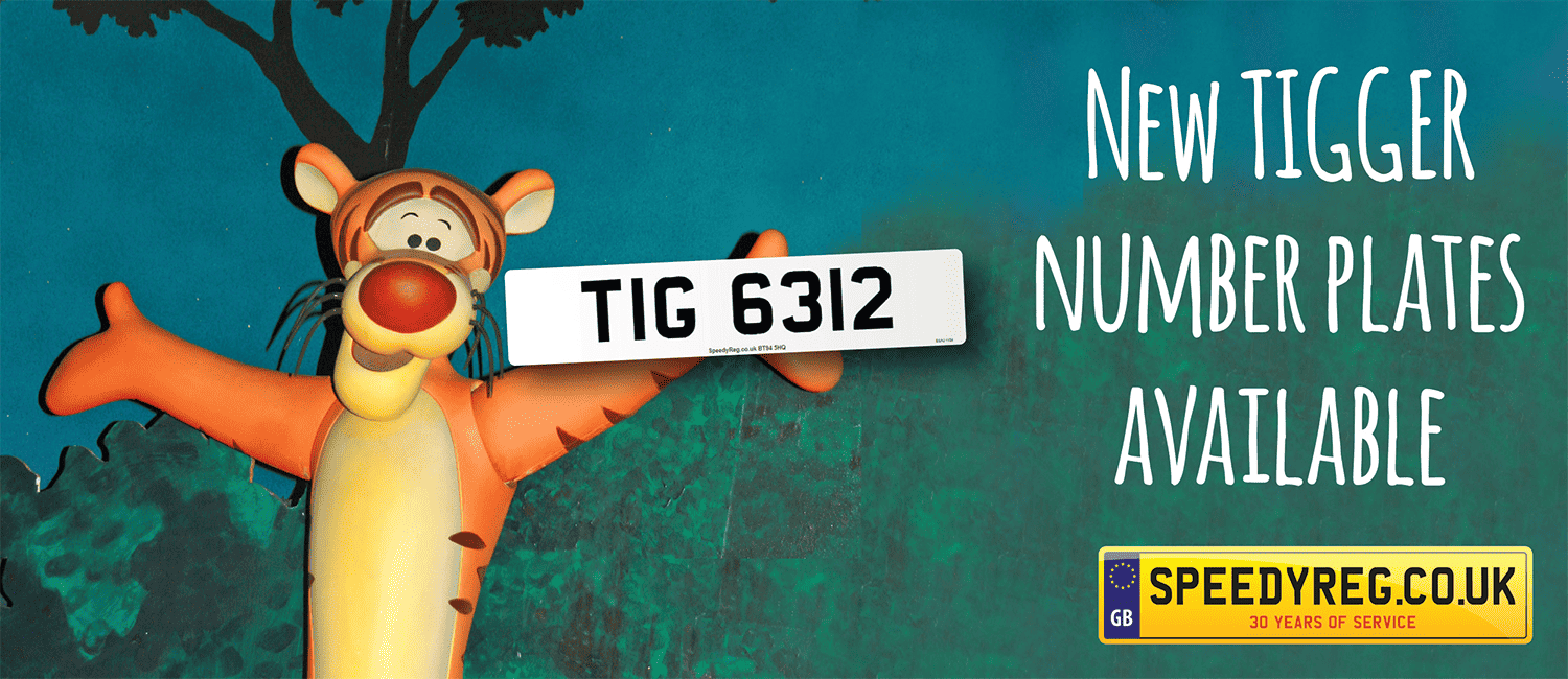 Calling all Tigger fans – we’ve got the perfect plate for you!