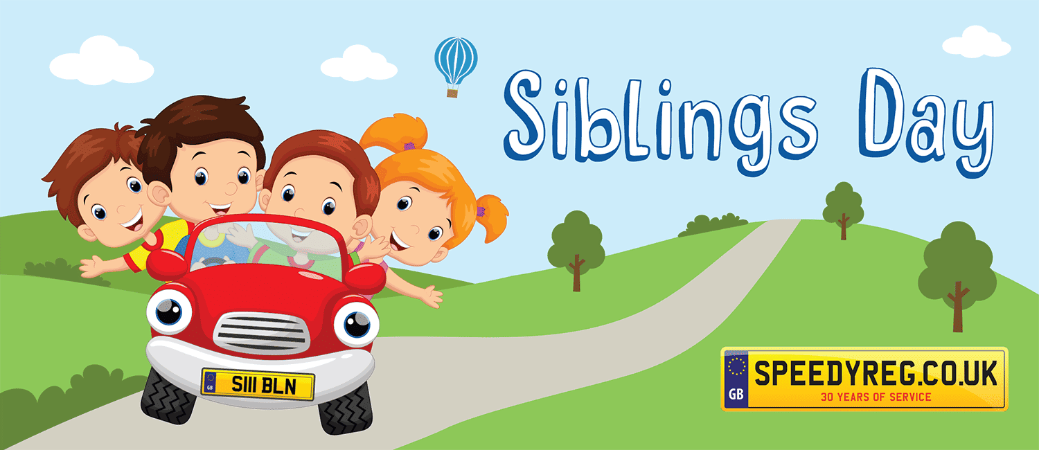 Celebrate Sibling Day!
