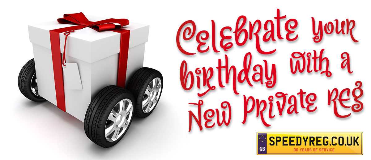Celebrate your birthday with a new private reg
