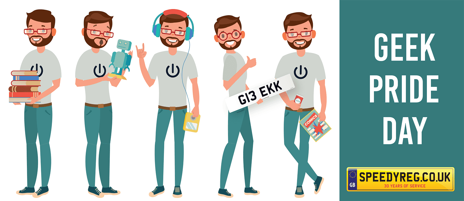 Celebrate Your Geekiness – It’s Geek Pride Day!﻿