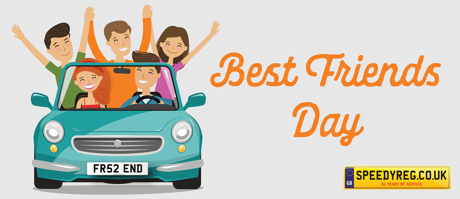 Celebrate your Greatest Mate – it’s Best Friend’s Day!