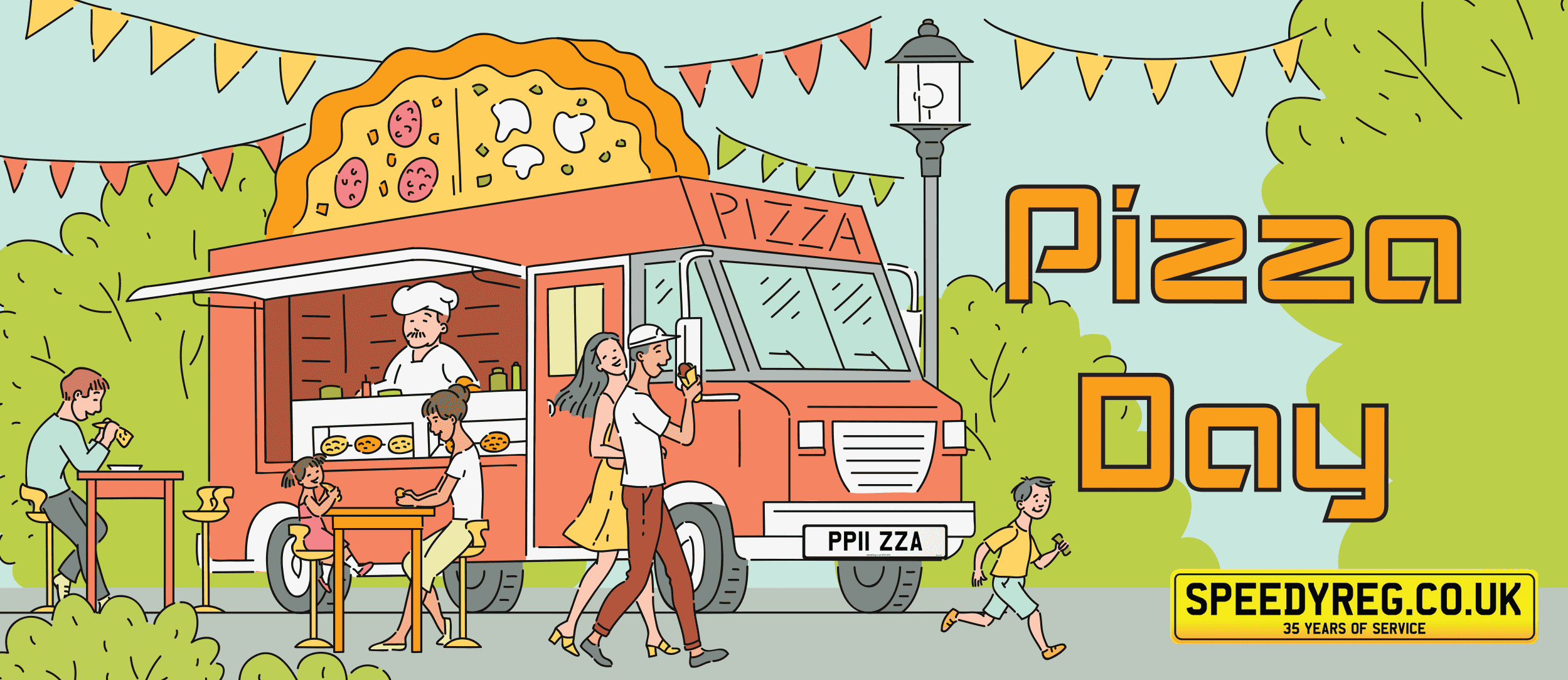 Celebrating the Ultimate Feel-Good Fast Food – It’s Pizza Day!