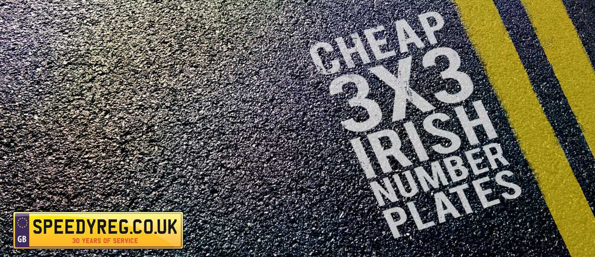 Cheap-3x3-irish-number-plates