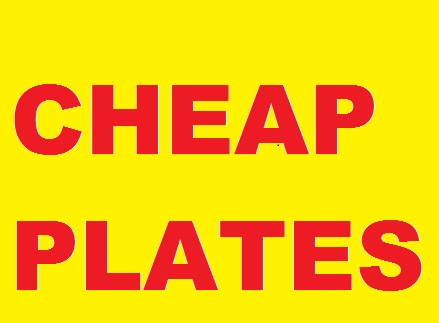 Cheap Number Plates