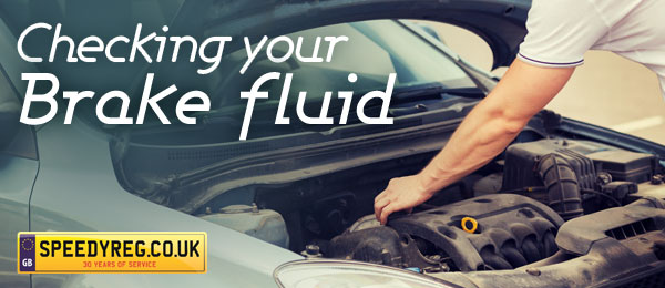 Checking your brake fluid