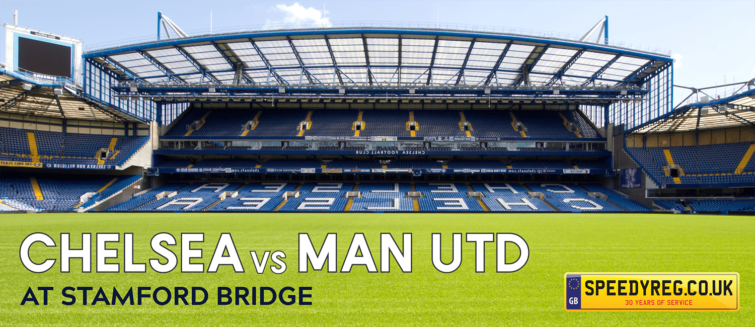 Chelsea vs Man Utd at Stamford Bridge