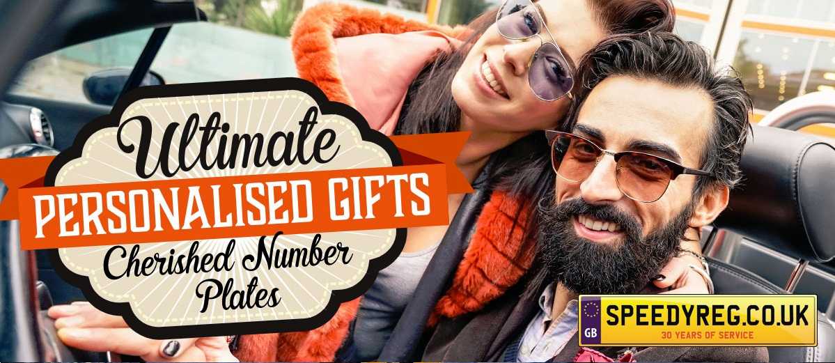 Cherished Number Plates Make the Ultimate Personalised Gifts