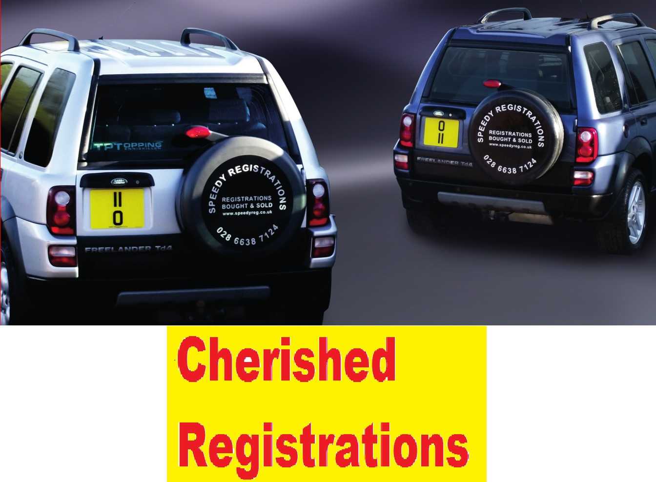 Cherished Registrations