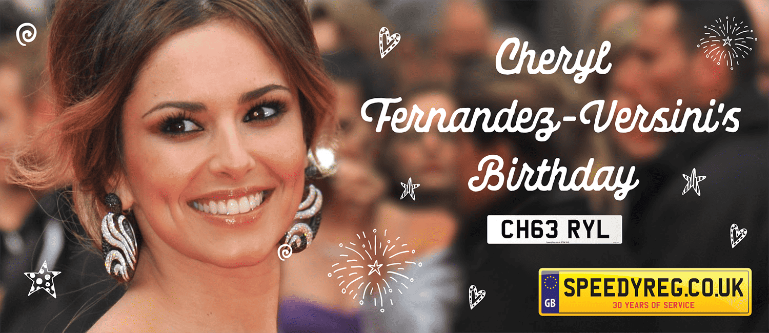 Cheryl Fernandez-Versini Turns 35 – Happy Birthday!