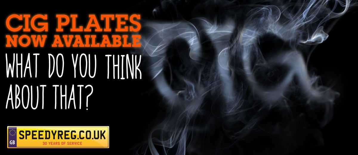 CIG plates now available – what do you think about that?