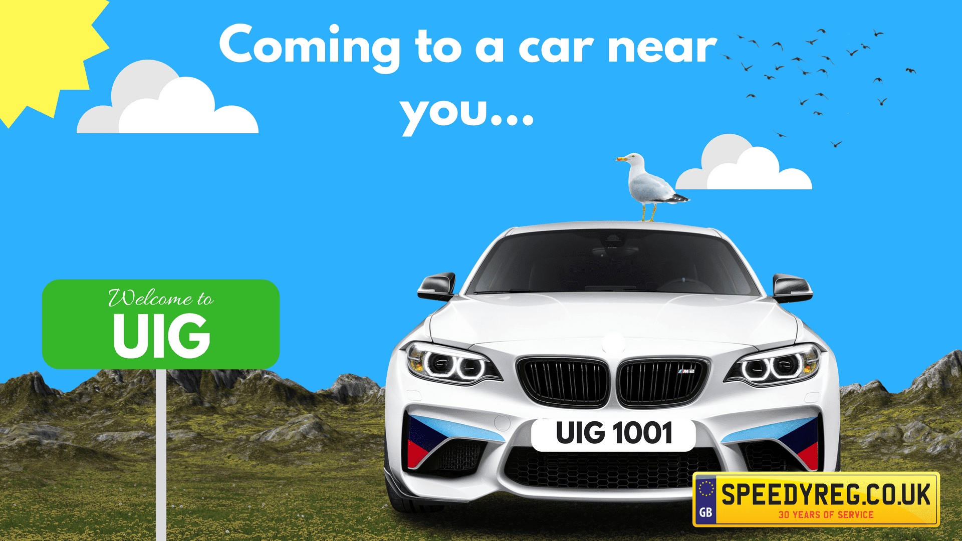 Coming to a car near you soon, UIG 1001