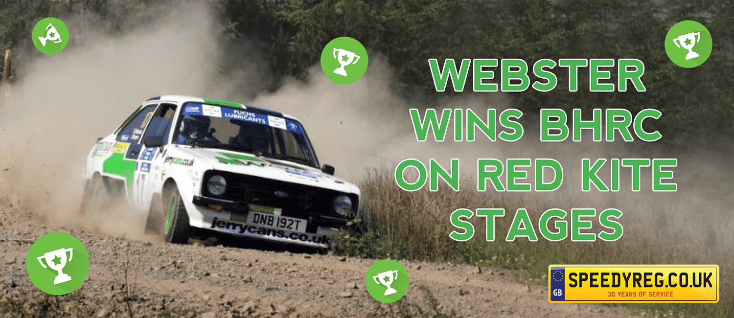 Congratulations Simon Webster – First BHRC Championship Win