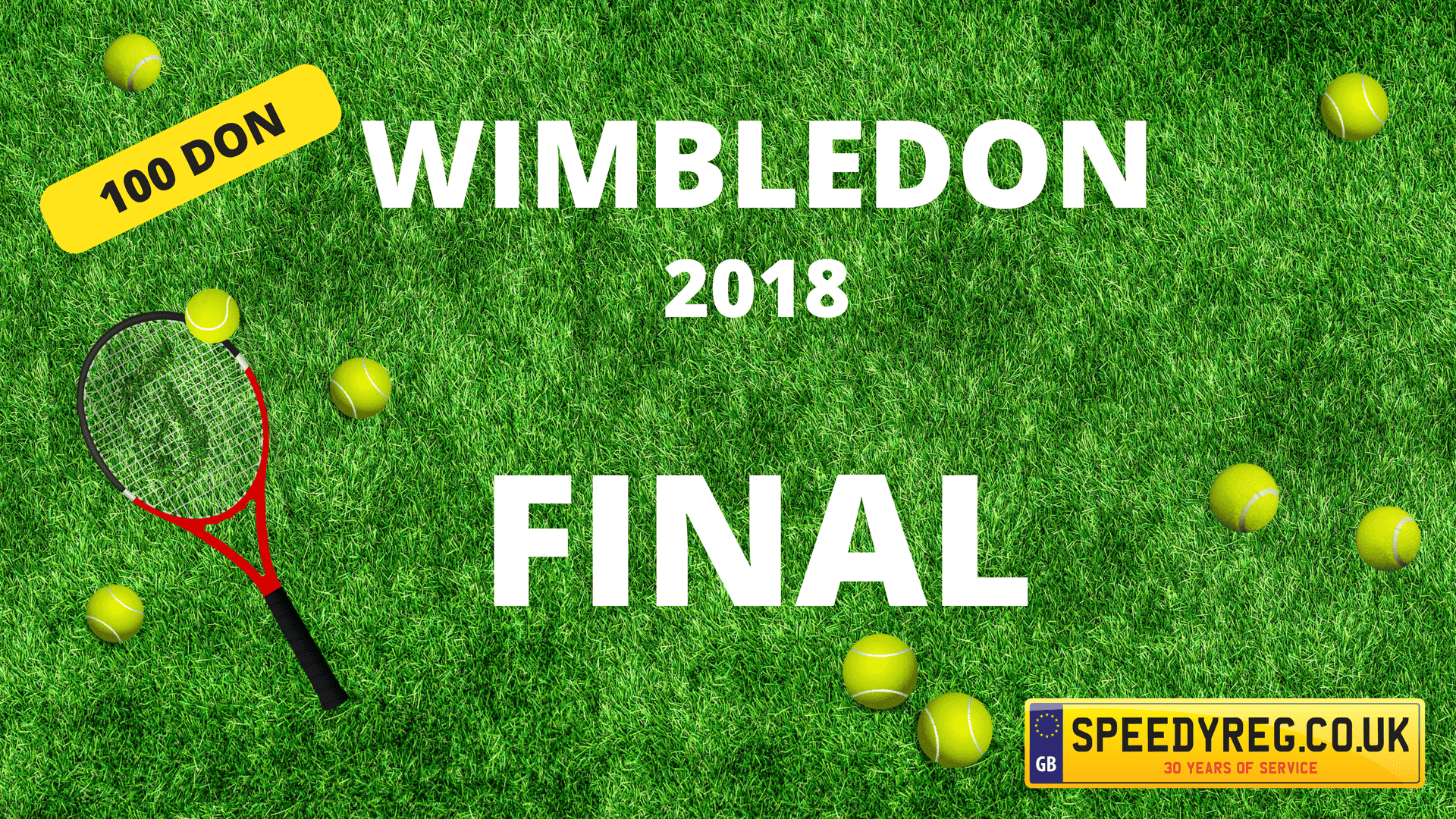 Congratulations Wimbledon Winners!