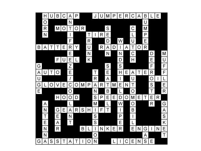 crossword