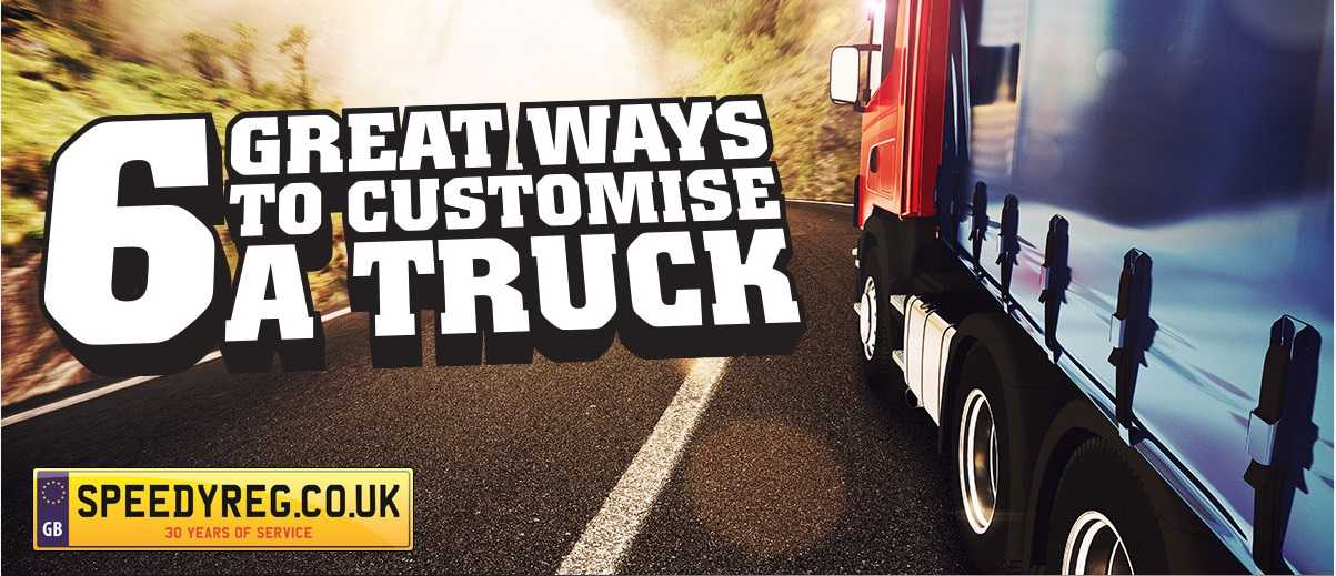 customise your truck