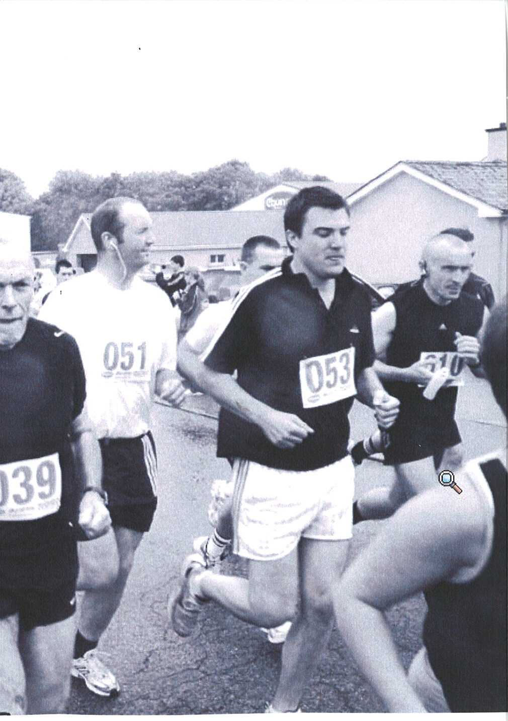 Des full speed ahead in Derrylin 10K