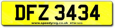 Number Plates