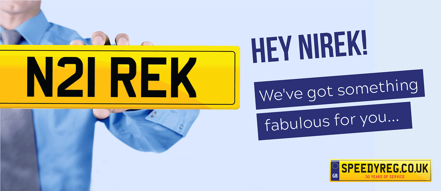 Do You Know Anyone Called Nirek?