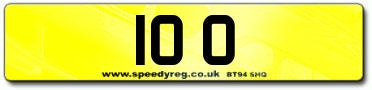 DVLA Auction Results