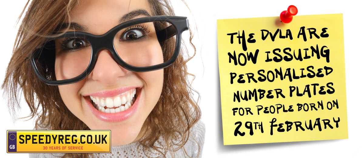 DVLA issuing Free Personalised Number Plates.....