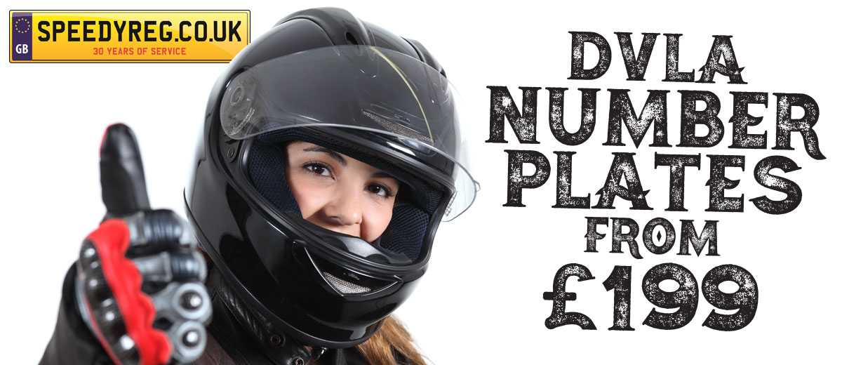 DVLA Number Plates from £199
