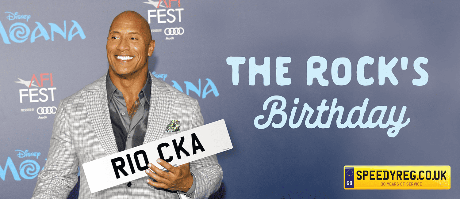 Dwayne “The Rock” Johnson Celebrates his Birthday! ﻿