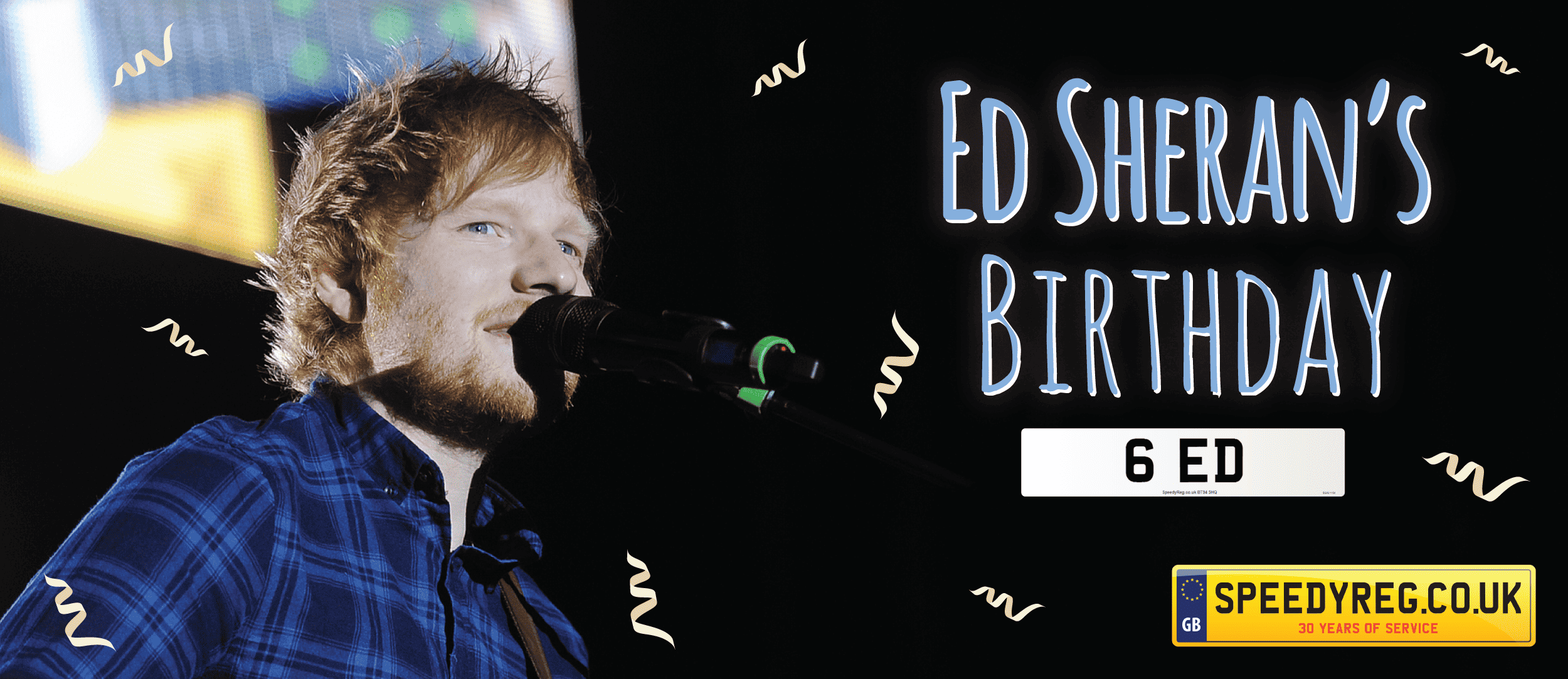 Ed Sheeran Turns 27!