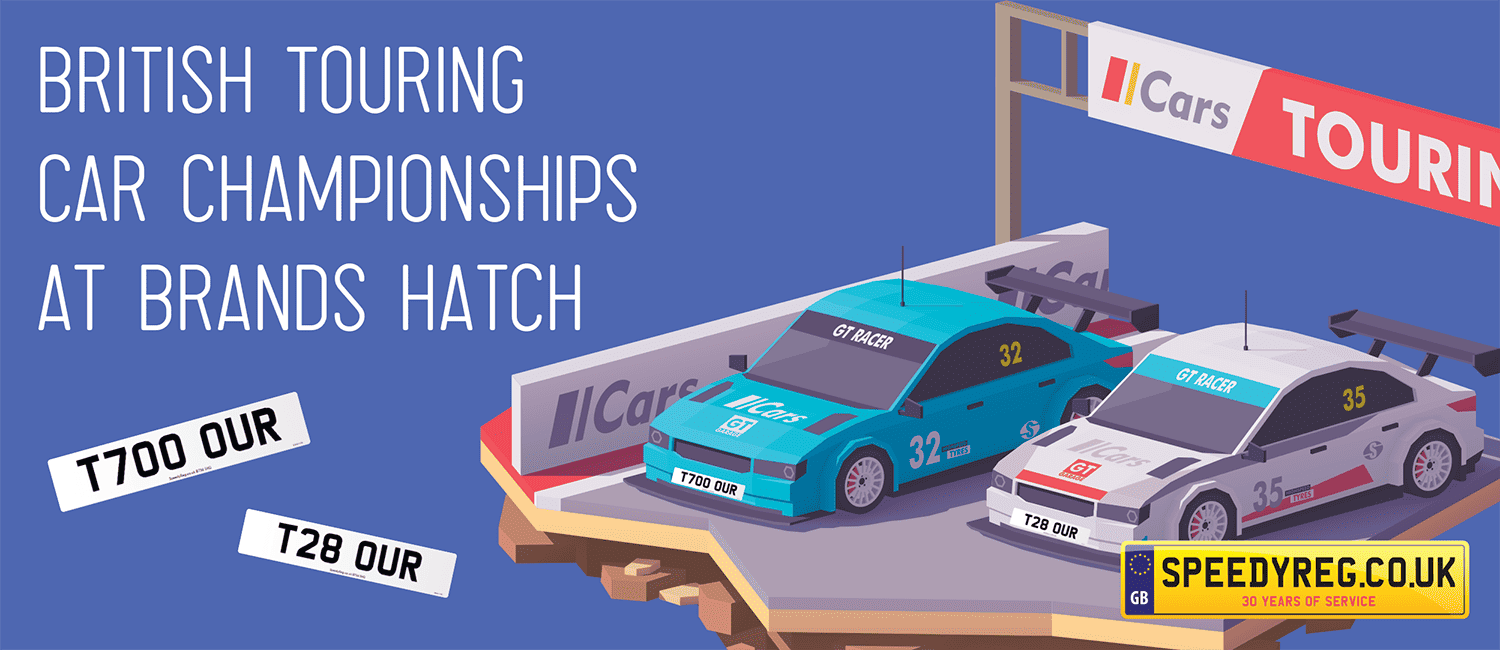 British Touring Car Private Plates for Under £200!