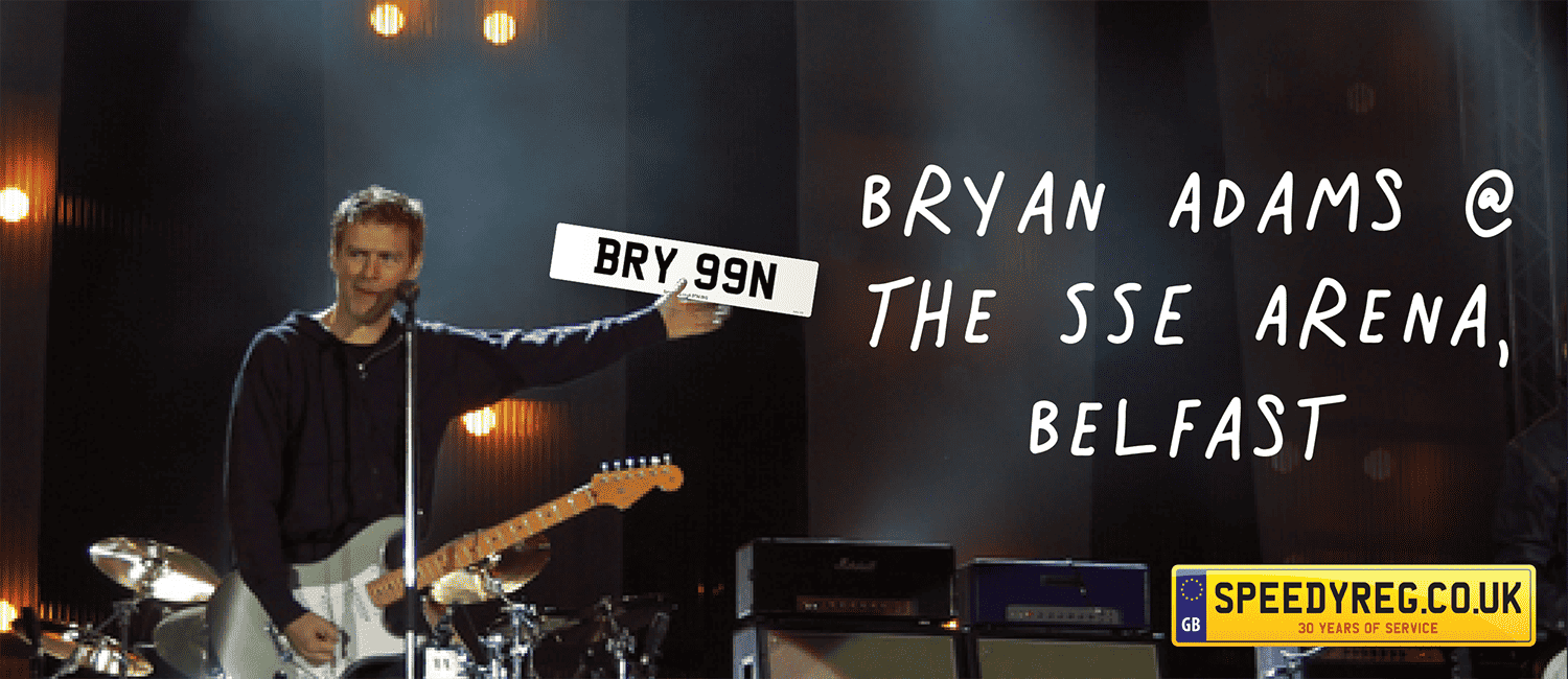 Bryan Adams Live at the SSE Arena Belfast