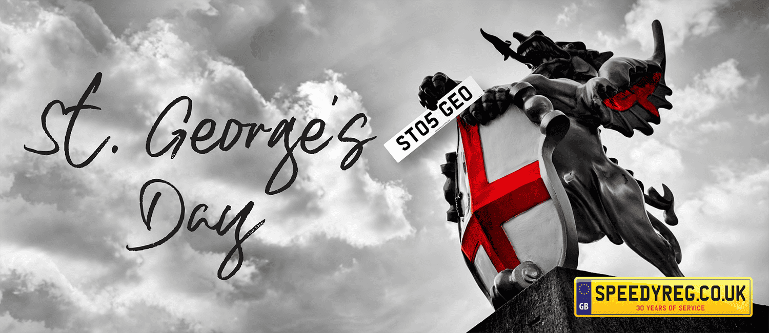 Let’s Celebrate St George’s Day!