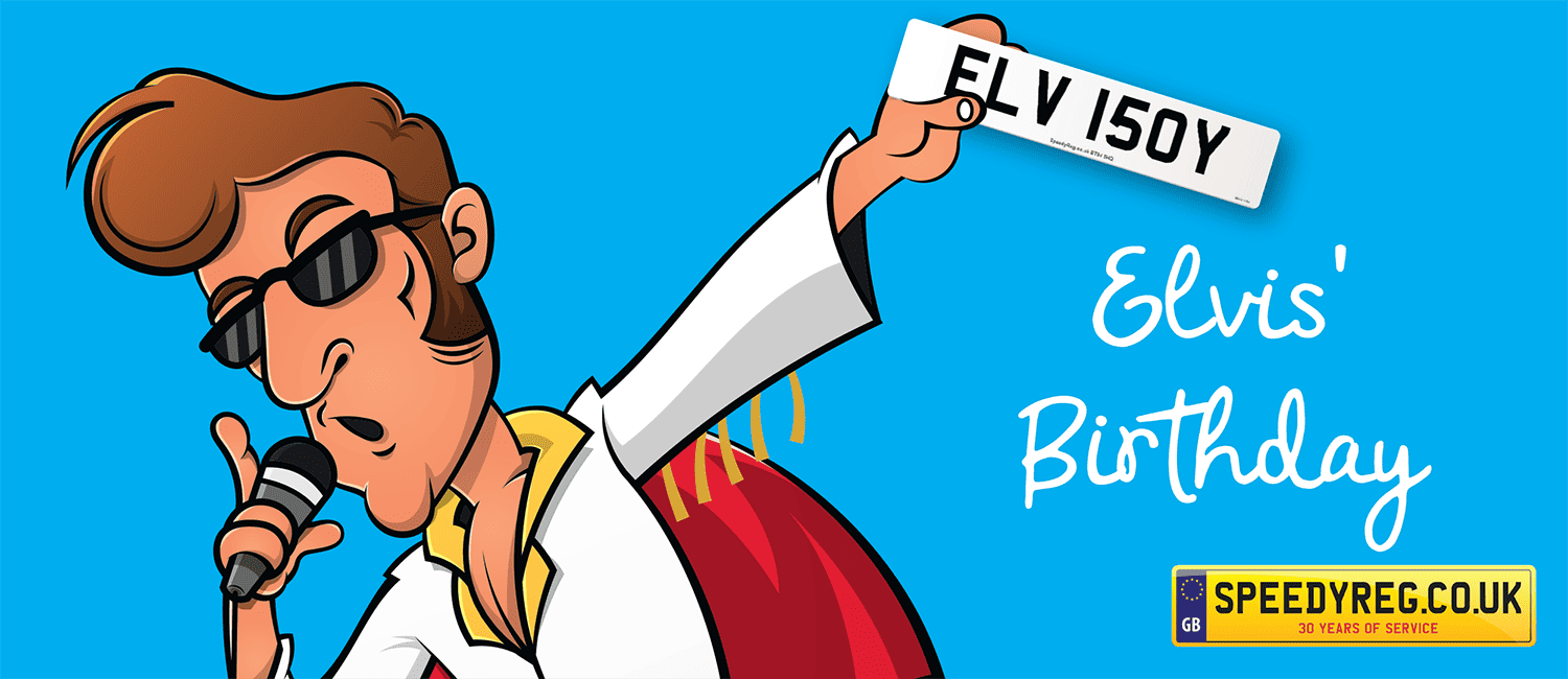 Private Plates for Elvis Presley Fans